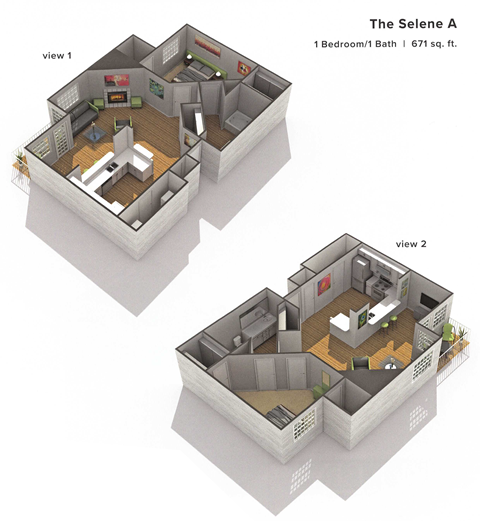 1311 143rd Street West Studio-2 Beds Apartment for Rent - Photo Gallery 37